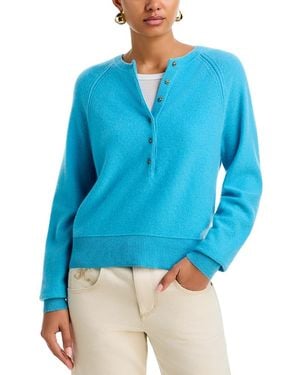 Xirena Griffin Cashmere Sweater - Blue