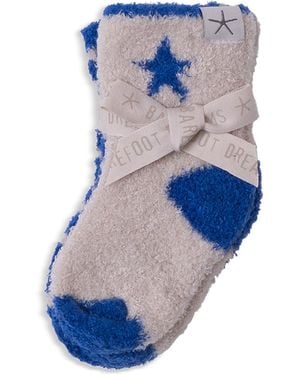 Barefoot Dreams Cozychic Lite Cosmo Sock Set - Blue