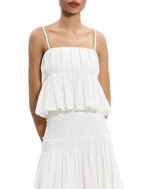 Theory Pleated Top - White