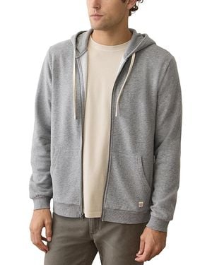 Marine Layer Fleece Hoodie - Gray
