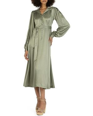 SECRET MISSION Polly Dress - Green