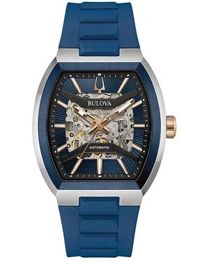 Bulova Performance Maquina Watch, 40Mm - Blue