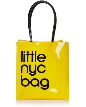 Bloomingdale's Little Nyc Bag - Yellow