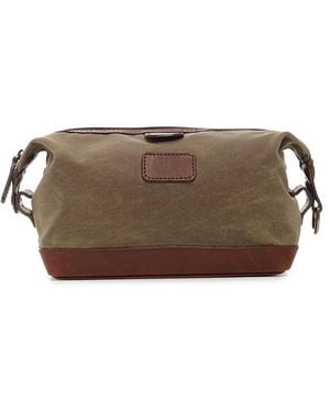 Korchmar Ryder Toiletry Kit - Brown