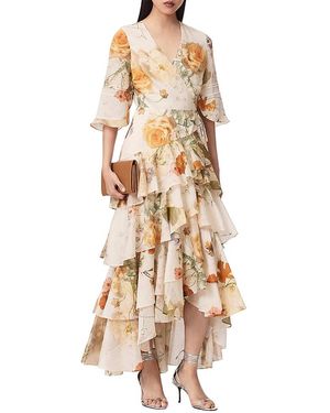 AllSaints Camellia Dress - Natural