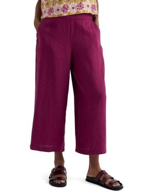 Seasalt Cornwall Merrivale Culottes Pants - Red