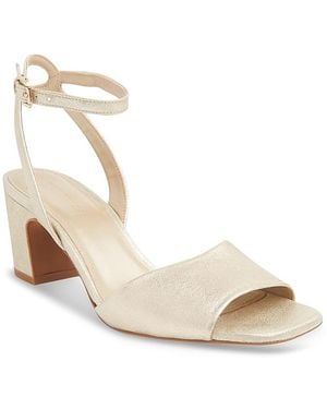 Whistles Emerson Block Heel Sandals - Metallic