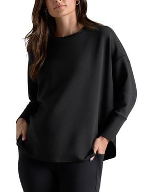 Rhone Dream Glow Pullover Sweatshirt - Black