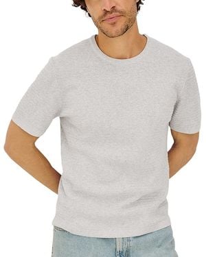 Rails Theo Cotton Cashmere Tee - Gray
