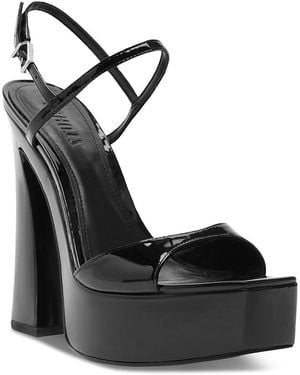 SCHUTZ SHOES Arlene Platform Sandals - Black