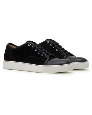 Lanvin Dbb1 Sneakers - Black