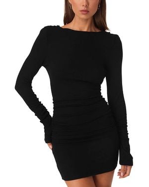 SNDY'S Ford Mini Dress - Black