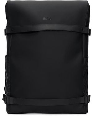 Rains Otg Backpack - Black