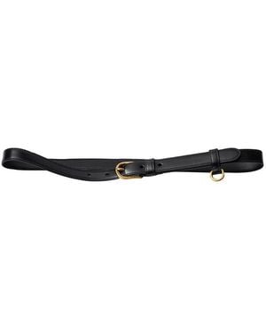 Prada Leather Belt - White