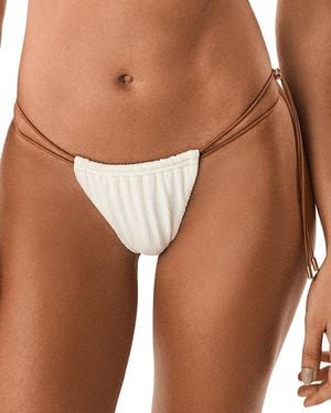 ViX Pixie Tanga Bikini Bottom - Brown