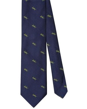 Robert Talbott Newt Best Of Class Necktie - Blue