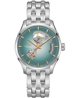 Hamilton Jazzmaster Open Heart Automatic Watch, 40Mm - Blue