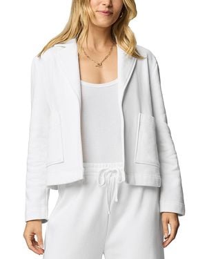 Splendid Matilda Terry Blazer - Gray