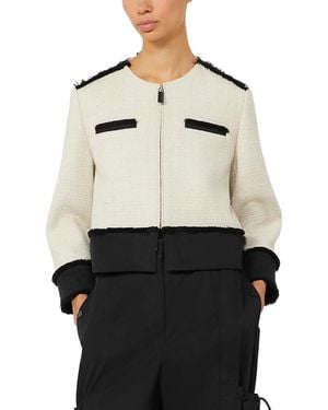 Max Mara Mxmpagaia Jacket - Natural