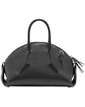 Proenza Schouler Medium Leather Bowler Crossbody - Black