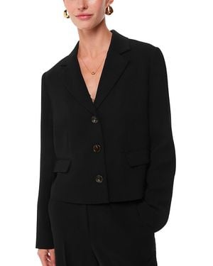 Whistles Ultimate Crepe Blazer - Black