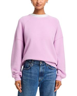 American Vintage Atubay Sweatshirt - Purple