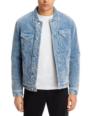 Monfrere Dean Acid Slim Fit Jacket - Blue