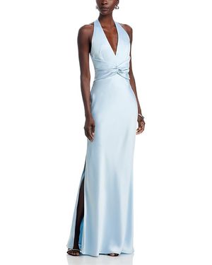 Amsale Janis Dress - Blue