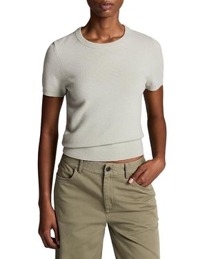 Vince Crewneck Top - Gray
