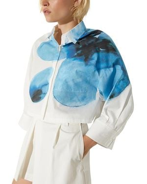 MAX&Co. Mcoveloce Shirt - Blue