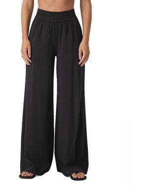 Vuori Villa Wide Leg Pants - Black
