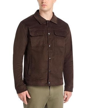 Peter Millar Camden Corduroy Jacket - Brown