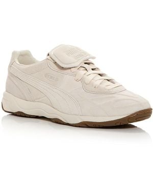 PUMA King Indoor Clean Sneakers - White