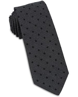 W.r.k. Dot Silk Tie - Black