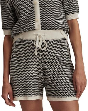 Varley Villers Knit Shorts - Black