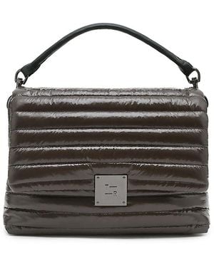 Think Royln Lady Large Quilted Shoulder Bag - Black