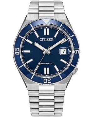 Citizen Tsuyosa Shore Watch, 40Mm - Blue
