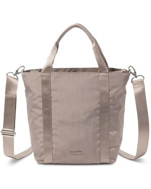 Baggallini Via Crossbody Tote Bag - Gray