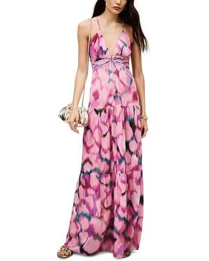 Ba&sh Faoya Dress - Purple