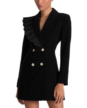Alice + Olivia Latoya Blazer Mini Dress - Black
