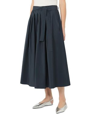 Weekend by Maxmara Wkdalpaca Midi Skirt - Blue