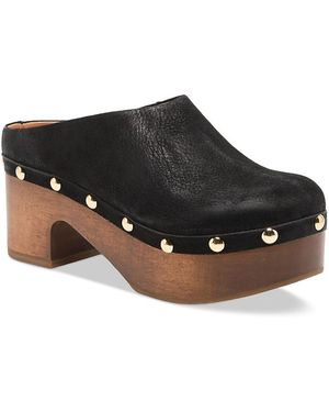 Free People Calli Studded Clogs - Black