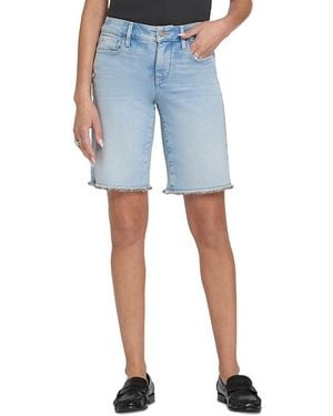NYDJ Boyfriend Denim Shorts - Blue
