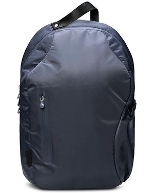 Rains Delphi Nylon Sculpted Water Repellent Backpack - Blue