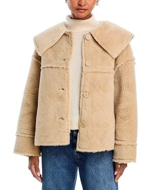 Rails Wesson Faux Shearling Jacket - Natural
