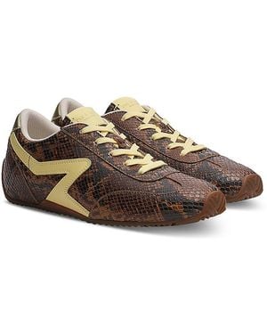 Rag & Bone Retro Runner Slim Sneakers - Brown