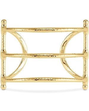 Anabel Aram Cheval Bit Cuff Bracelet - Metallic
