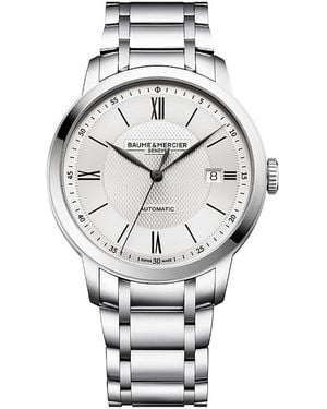Baume & Mercier Classima Watch, 40Mm - Gray