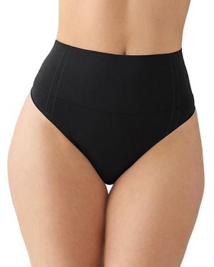Wacoal Smooth Series Shaping Thong - Black