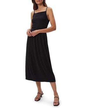 Michael Stars Matilda Midi Dress - Black
